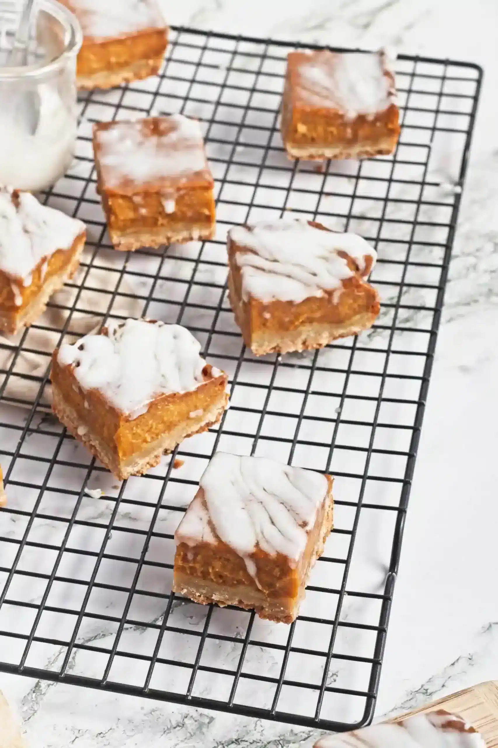 Vegan Pumpkin Pie Bars