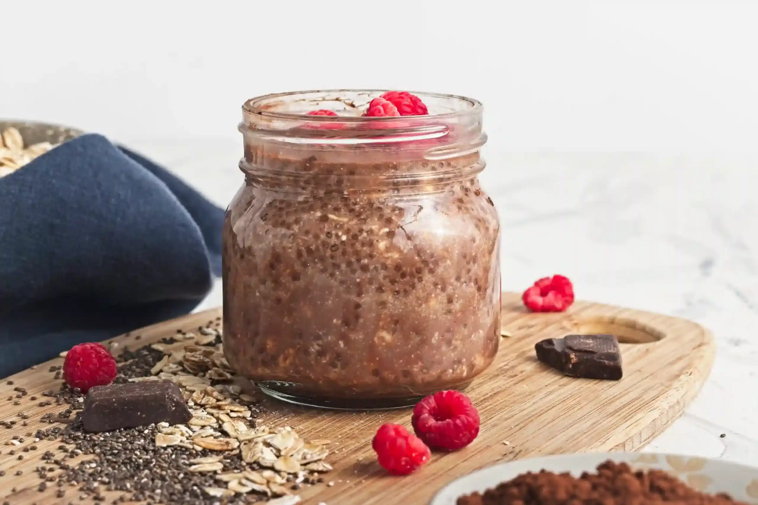 Chocolate Overnight Oats